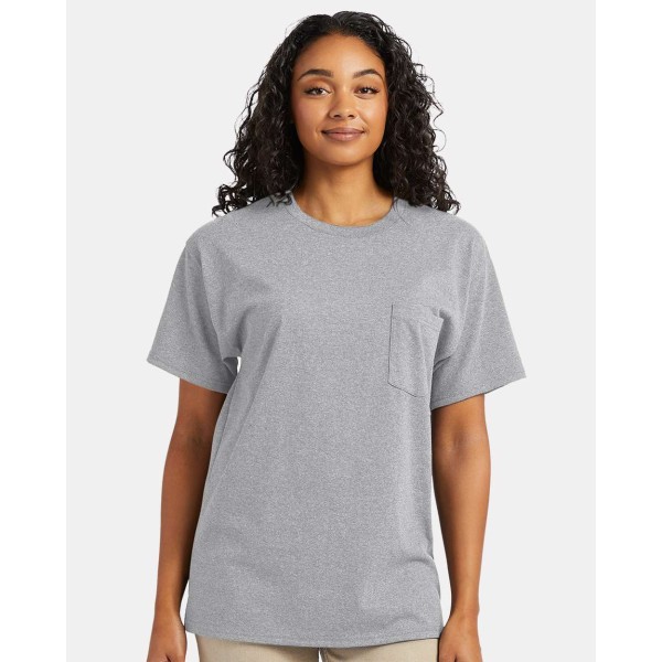 5290P Hanes Light Steel
