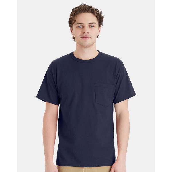 5290P Hanes Athletic Navy