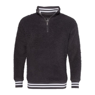Boxercraft Q20 Varsity Sherpa Quarter-Zip Pullover