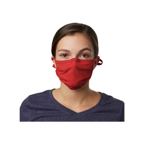 BMSKAR Hanes Deep Red