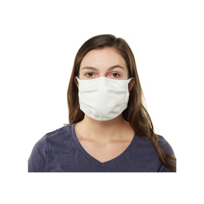 Hanes MASKBB White
