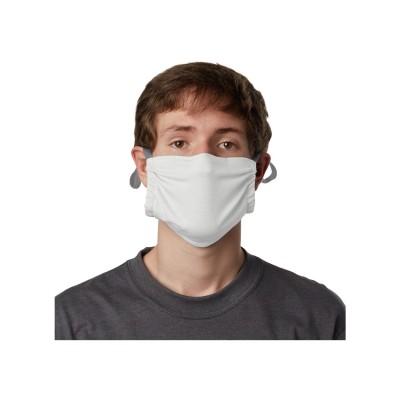 Hanes MKPKCR 2-Ply Cotton Pocket Face Mask