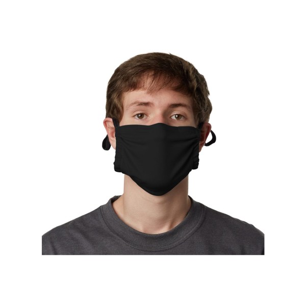 MKPKCR Hanes Black