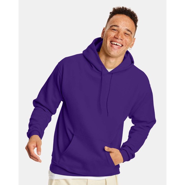 P170 Hanes Athletic Purple