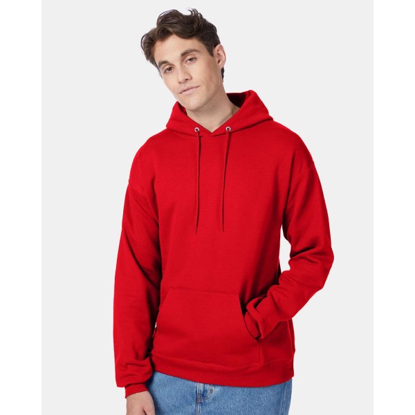 P170 Hanes Athletic Red