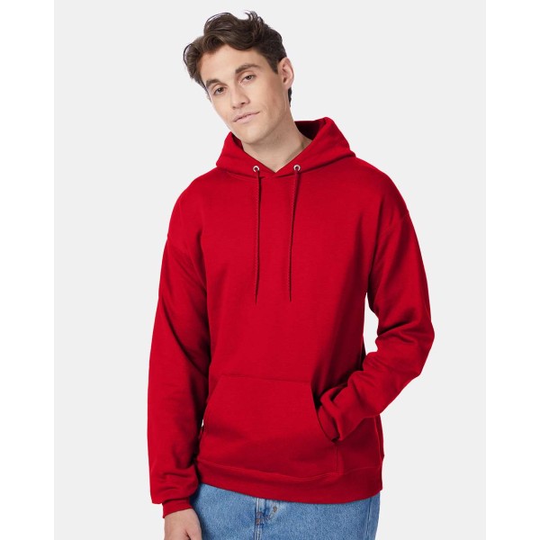 P170 Hanes Deep Red