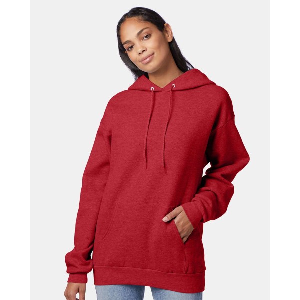 P170 Hanes Heather Red