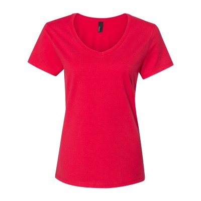 Hanes S04V Athletic Red