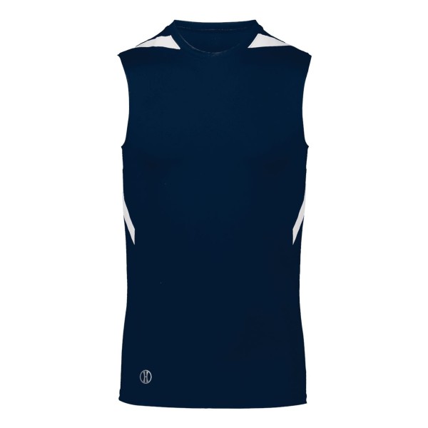 221037 Holloway Navy/ White