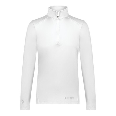 Holloway 222340 Women's CoolCore Quarter-Zip Pullover
