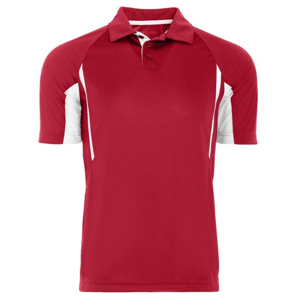 222530 Holloway Scarlet/ White