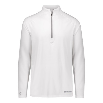 Holloway 222574 Men's Electrify CoolCore Quarter-Zip Pullover