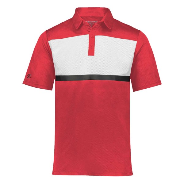222576 Holloway Scarlet/ White