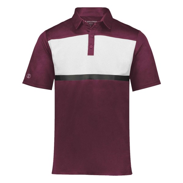 222576 Holloway Maroon/ White