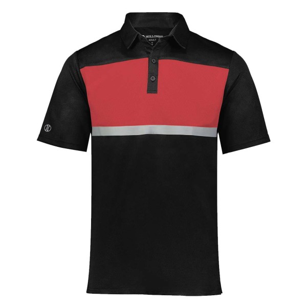 222576 Holloway Black/ Scarlet