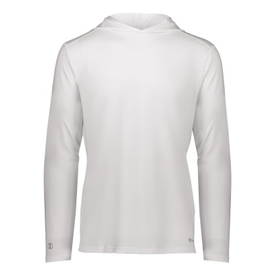 Holloway 222689 Youth Electrify CoolCore Hooded Sweatshirt