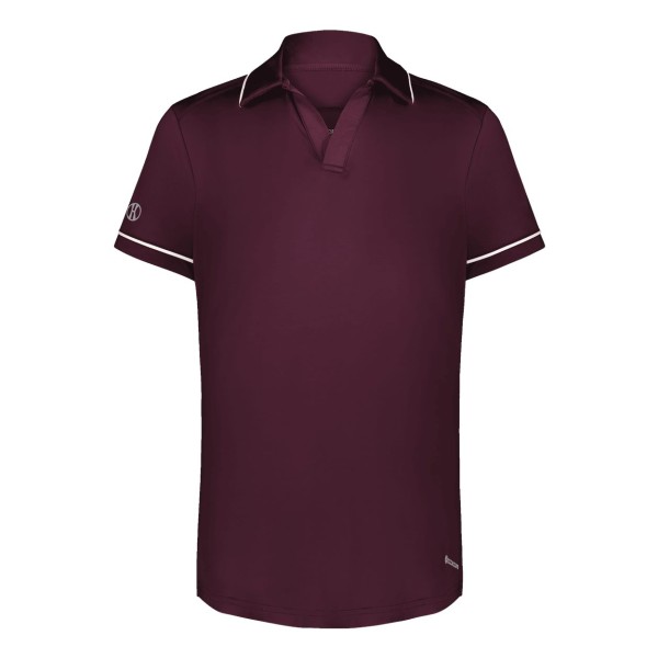222701 Holloway Maroon/ White