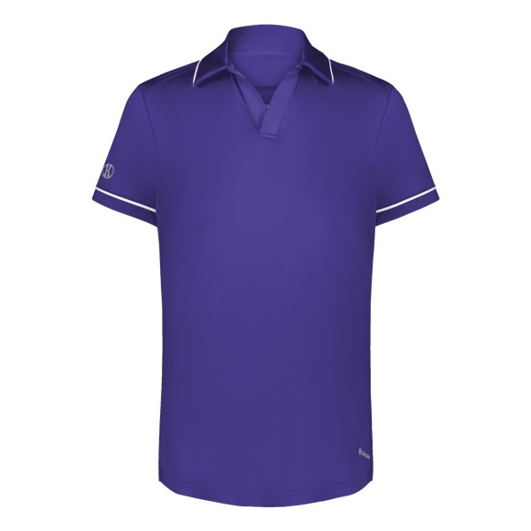 222701 Holloway Purple/ White
