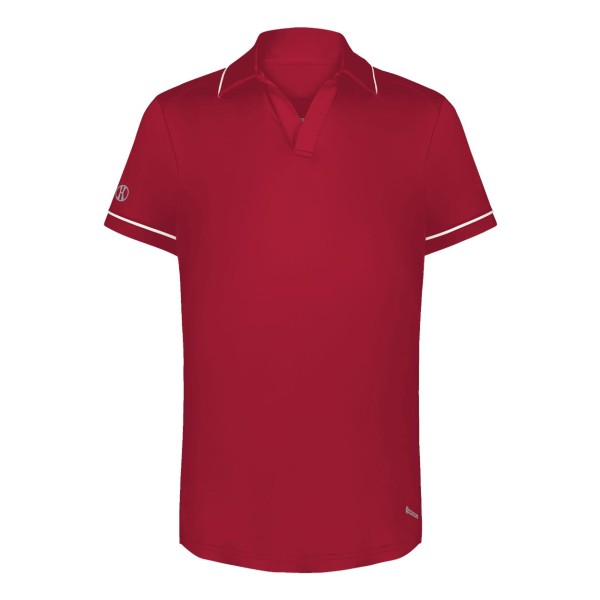 222701 Holloway Scarlet/ White