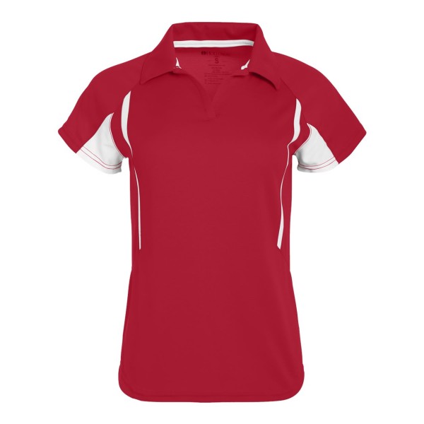 222730 Holloway Scarlet/ White