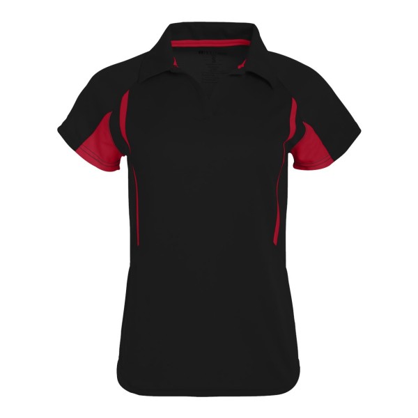222730 Holloway Black/ Scarlet