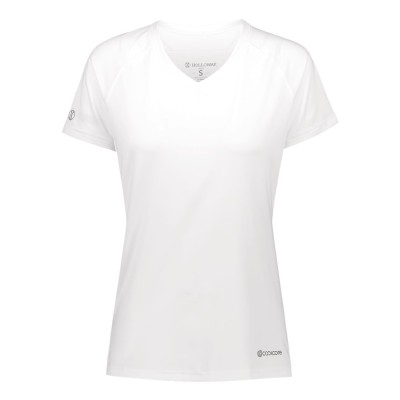 Holloway 222771 Women's Electrify CoolCore V-Neck T-Shirt