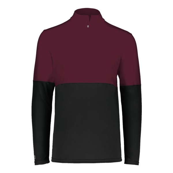 223500 Holloway Black/ Maroon