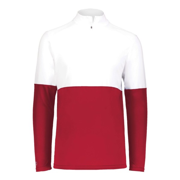 223500 Holloway Scarlet/ White