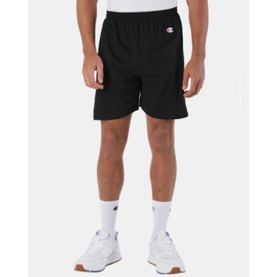 Champion 8187 Cotton Jersey 6" Shorts