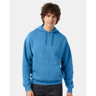 Champion CD450 Garment-Dyed Hooded Sweatshirt