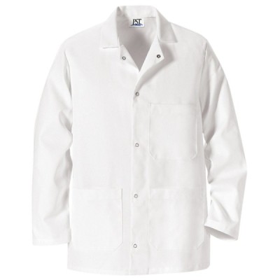 Chef Designs 0406 Gripper Front Short Butcher Coat