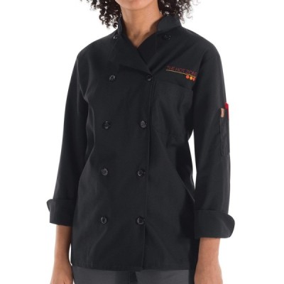 Chef Designs 041X Women's Mimix Chef Coat with OilBlok