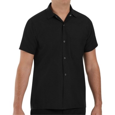 Chef Designs 5020 Poplin Cook Shirt with Gripper Closures
