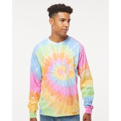 Colortone 2000 Tie-Dyed Long Sleeve T-Shirt