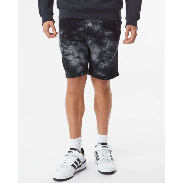 PRM50STTD Independent Trading Co. Tie Dye Black