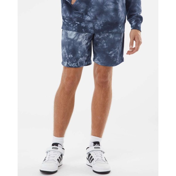 PRM50STTD Independent Trading Co. Tie Dye Navy