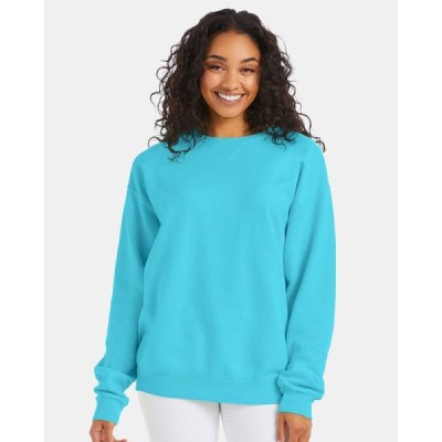 ComfortWash by Hanes GDH400 Garment-Dyed Crewneck Sweatshirt