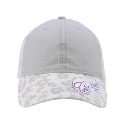 Infinity Her JANET Grey/ Snow Leopard/ White
