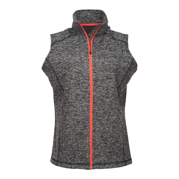 8625 J. America Charcoal Fleck/ Fire Coral