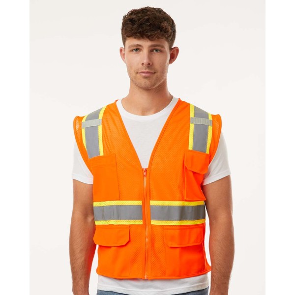 1195-1196 Kishigo Orange