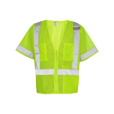Kishigo 1264-1265 Unisex Class 3 Economy Vest