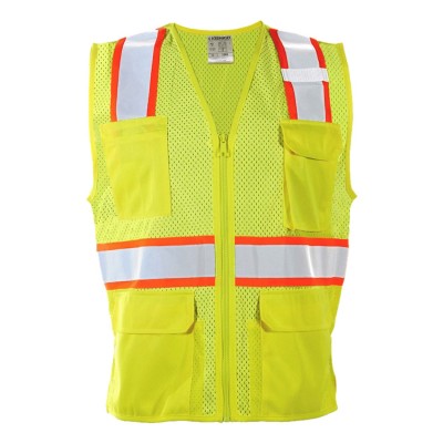 Kishigo 1586 Lime/ Orange
