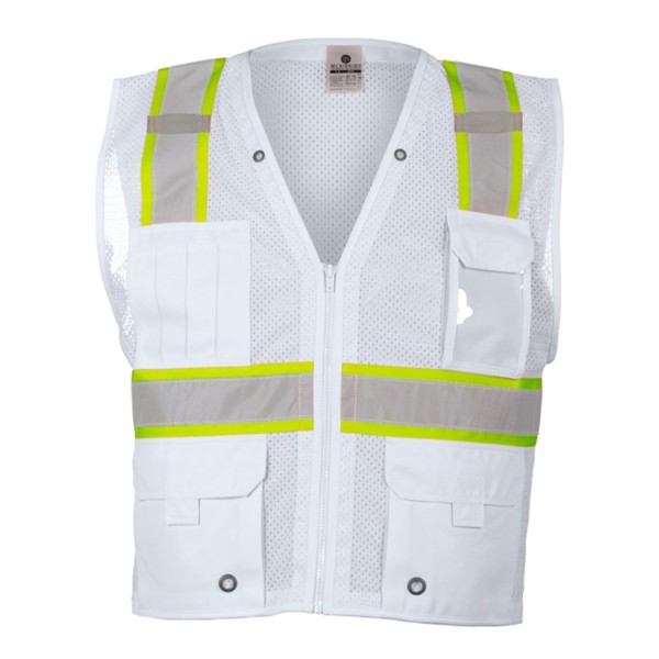 B100-111 Kishigo White - B105