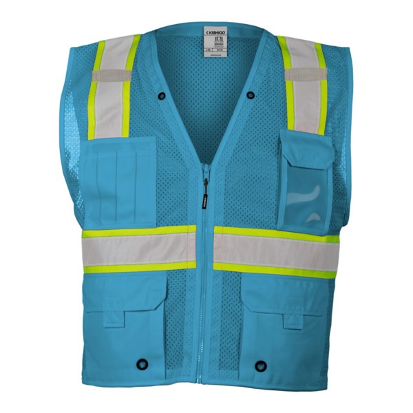 B100-111 Kishigo Electric Blue/ Lime - B110
