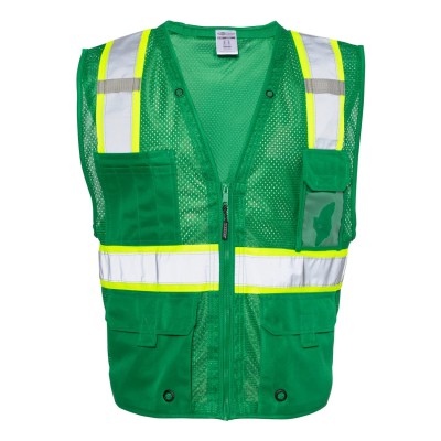 Kishigo B100-111 Green/ Lime - B104