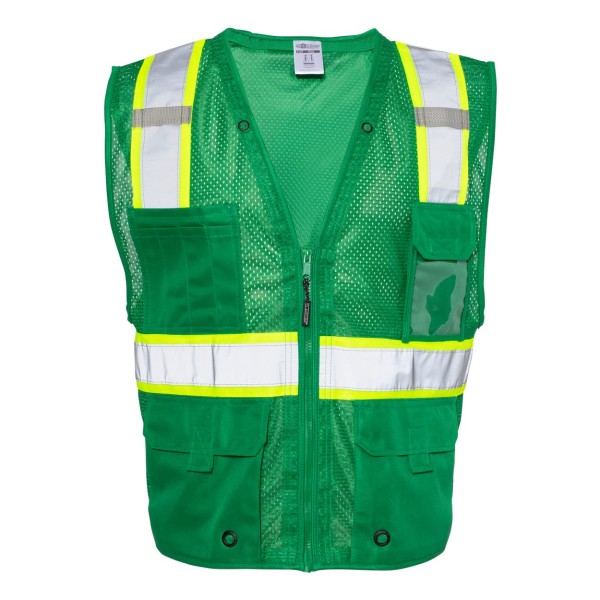 B100-111 Kishigo Green/ Lime - B104