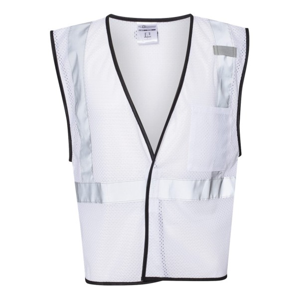 B120-131 Kishigo White - B124