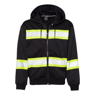 Kishigo B310-313 Black/ Lime