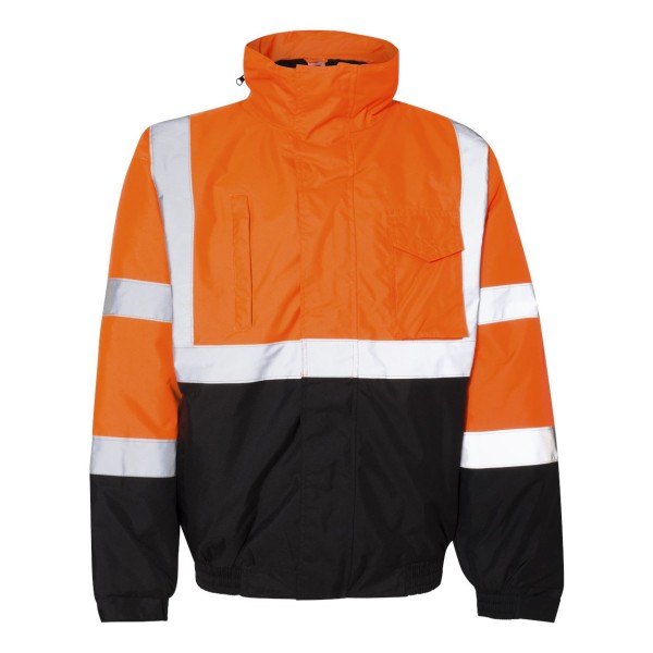 JS121-122 Kishigo Orange