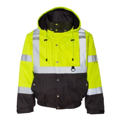 Kishigo JS130-132 Lime/ Black